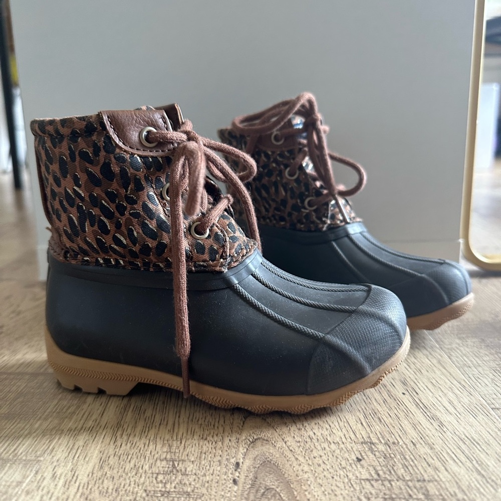 Sperry Duck Boots